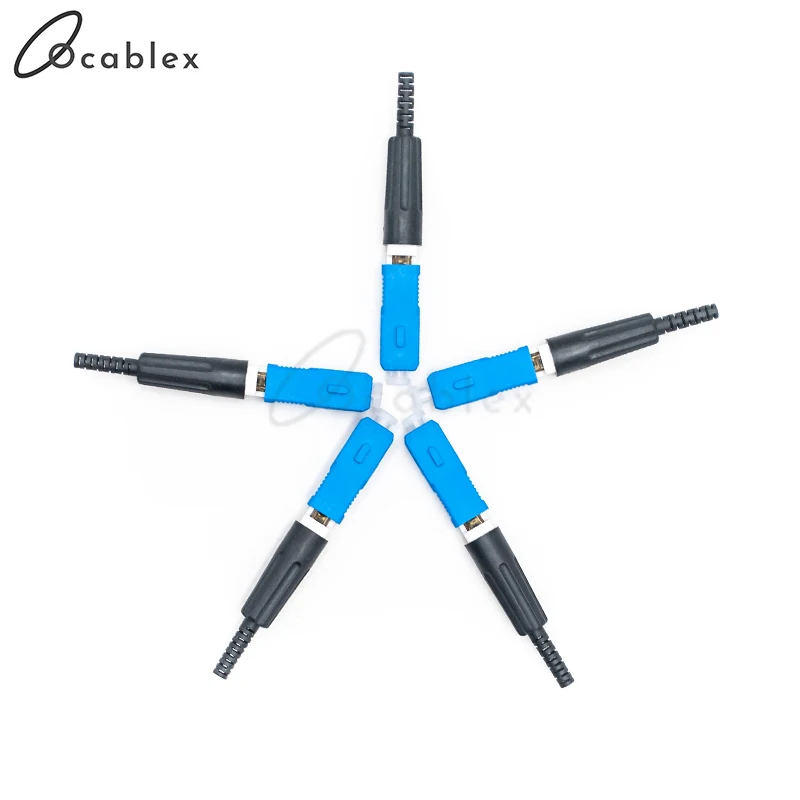 Одномодовый SC APC Волоконно-оптический быстроразъемный встраиваемый Тип ESC925T UPC |