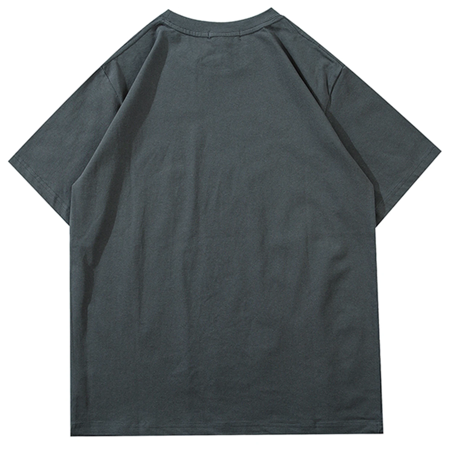 Мужская футболка с коротким рукавом Aelfric Eden зеленая черепом Харадзюку в стиле хип