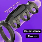 Стимулятор точки G, пуля, вибратор, рукав для пениса, вибрирующее кольцо, ремешок на фаллоимитатор, удлинитель для взрослых