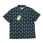 Гавайские футболки с коротким рукавом и кубинским воротником BOB DONG Алоха, ананас