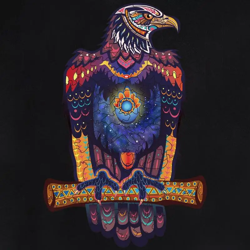 

Hot Selling Adult Puzzle Decompression Toy Lion Shaped Puzzle Wooden Three-dimensional Irregular Puzzle Animal V3A5