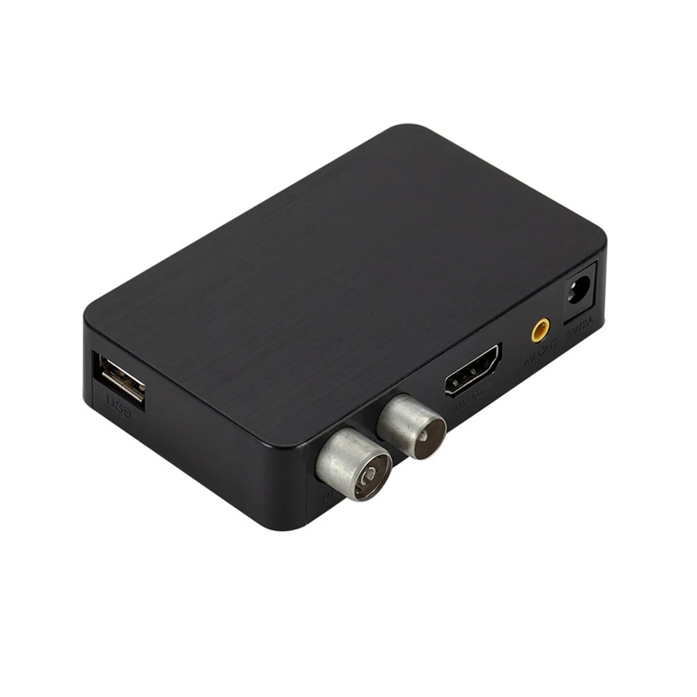Мини DVB T2 Full HD 1080P цифровой наземный ресивер T MPEG 4 ТВ тюнер Поддержка 3D интерфейс