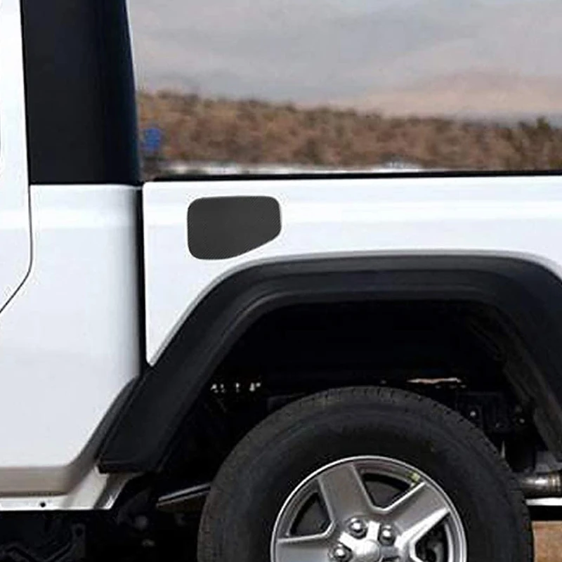 Для Jeep Gladiator JT 2020 крышка топливного бака защитные декоративные наклейки внешние