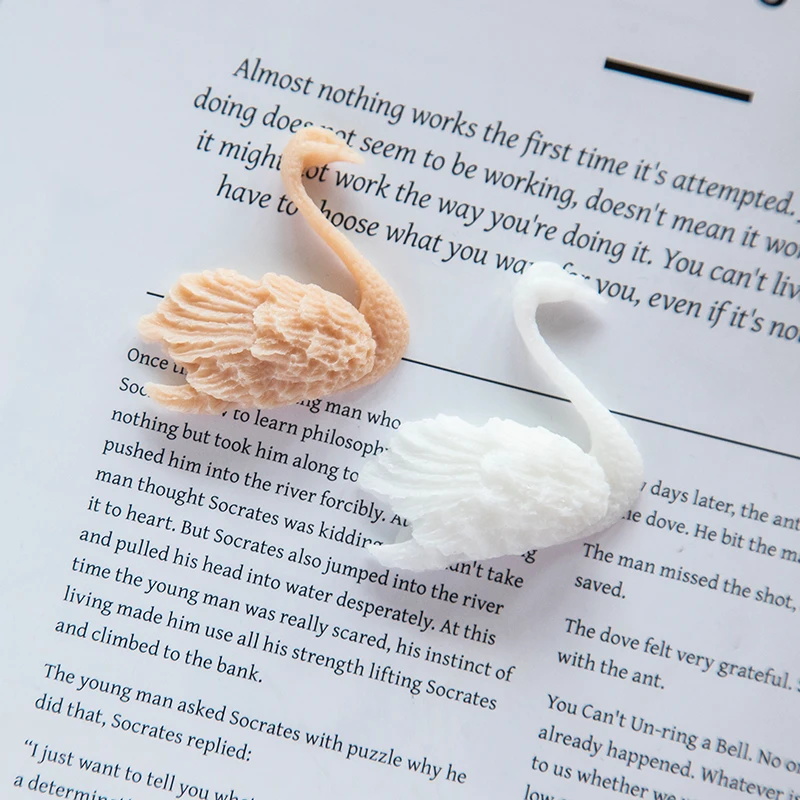 3d Силиконовая форма в форме лебедя для торта сделай сам силиконовая мыла ручной