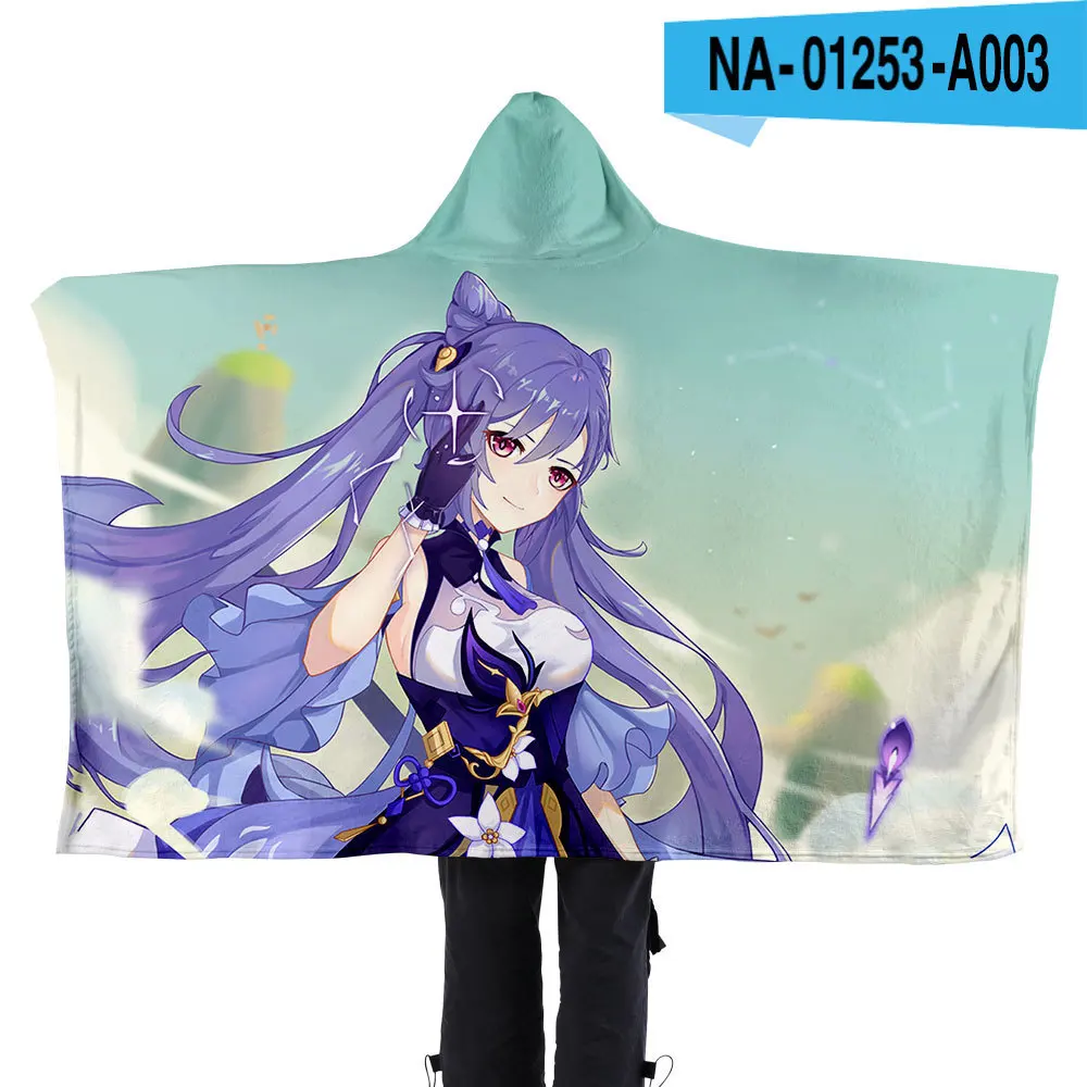 

Blanket Genshin Impact Anime Cloak