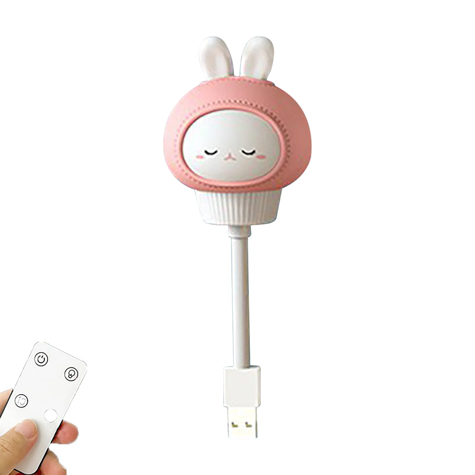 

Children's Bedroom Remote Control Night Light USB Plug In Night Light