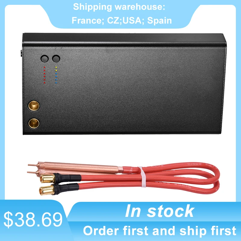 Портативный для точечной сварки машина ручной DIY точечная сварка 18650 Литий