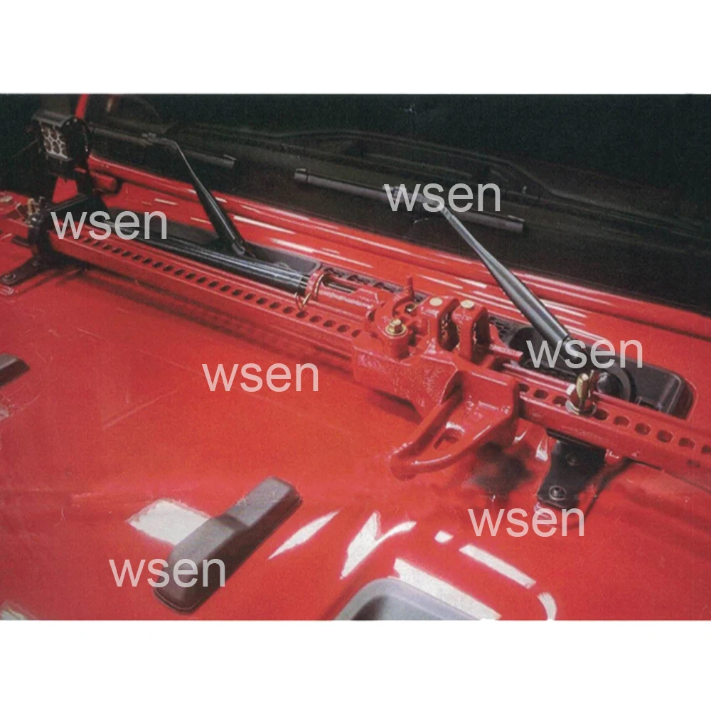 

Hi-Lift Jack Upper Hood Mount Bracket for Jeep Wrangler JL 2018-2019