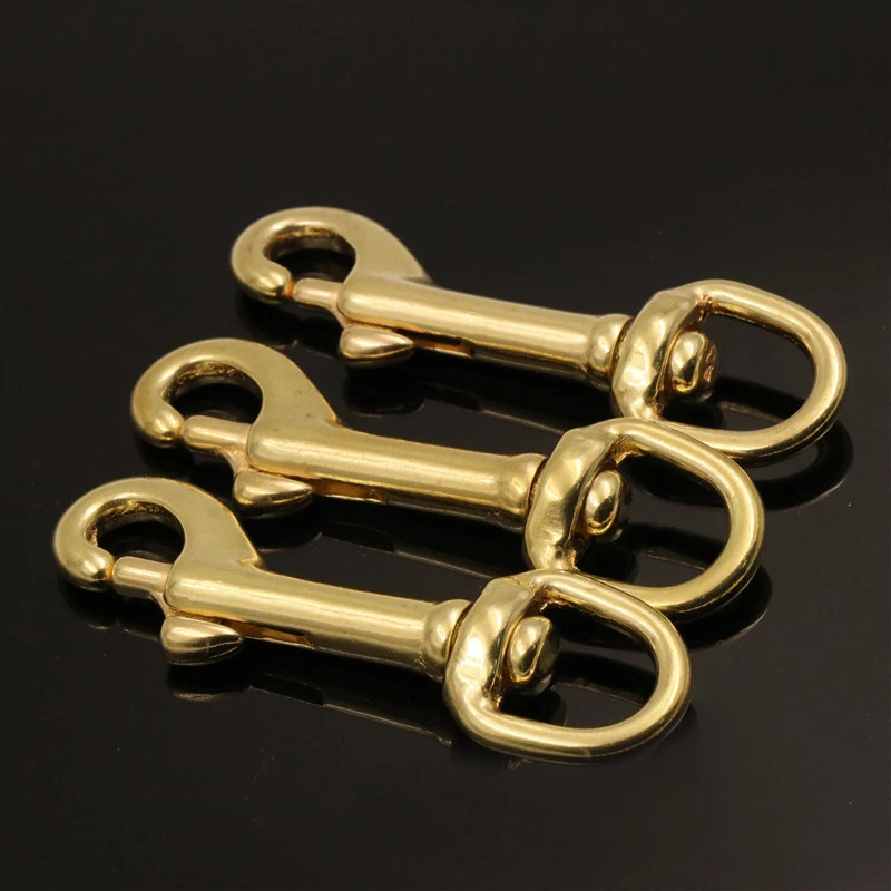 1 шт. сплошной латунный поворотный болт с защелкой крючок петлей застежки для