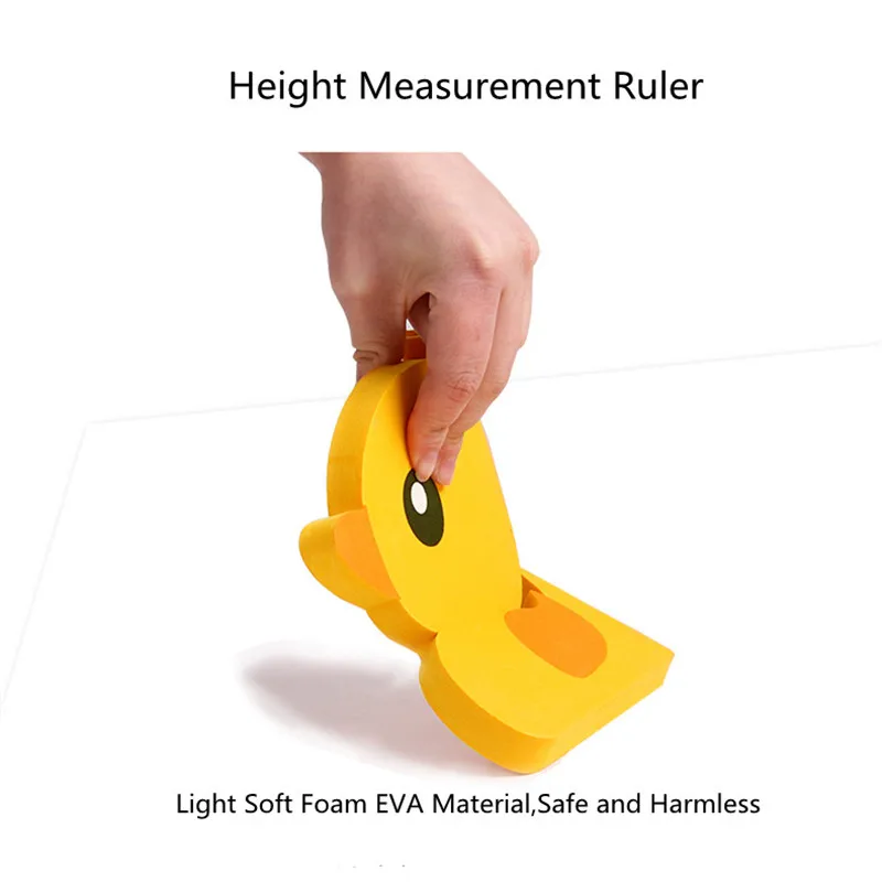 Настенные 3D наклейки для детей измерительная линейка высоты скользящий