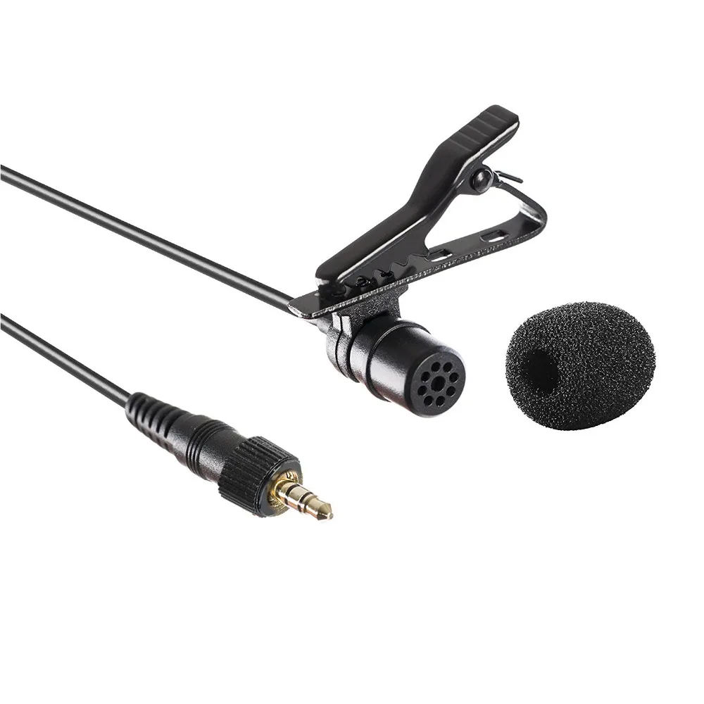 Saramonic SR-UM10-M1 Replacement Lavalier Microphone with locking 1/8 (3.5mm) TRS Male for UwMic9/10/15 and VmicLink5 | Электроника