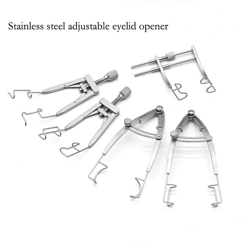 

Eyelid Opener Eyelid Opener V-shaped Steel Wire Adjustable Eye Ophthalmology Double Eyelid Canthus Opener