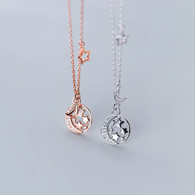 Женское короткое ожерелье с подвеской Trusta ювелирное изделие из стерлингового