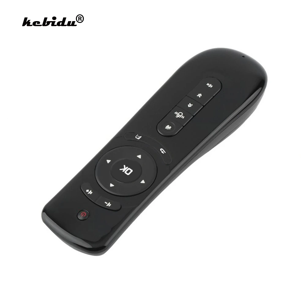 Игровая мини клавиатура kebidu Air Mouse с дистанционным управлением 2 4 ГГц