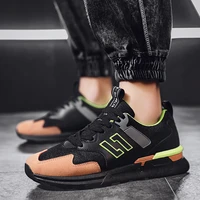 shoes mens casual sports shoes fashion black non slip lightweight fitness jogging shoes male breathable tennis shoes