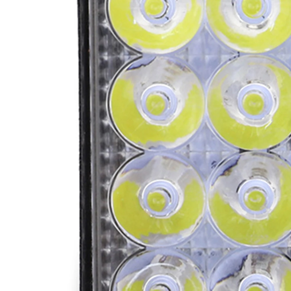 

2Pcs 48W Square Bright LED Car Work Light SUV Truck Driving Fog Lamp for Car Repairing Camping Hikingsafe and stable
