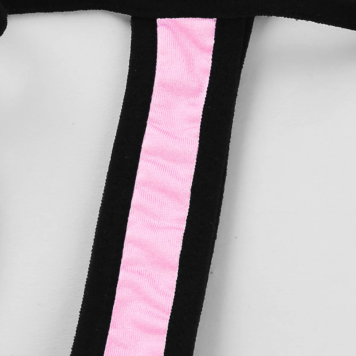 Micro Bikini Swimsuit Set for Women Sexy Lingerie Minimal Cover Halter Neck Self-tie Bra Top with G-String Briefs Underwear |