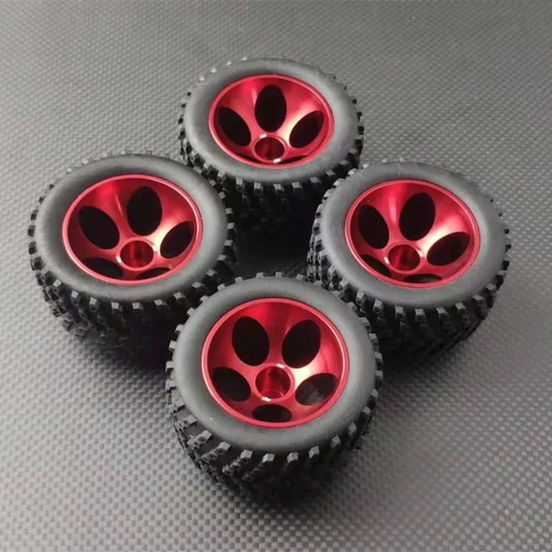 Большие ножные металлические колеса и шины для RC автомобиля MINI-Z Багги обновление