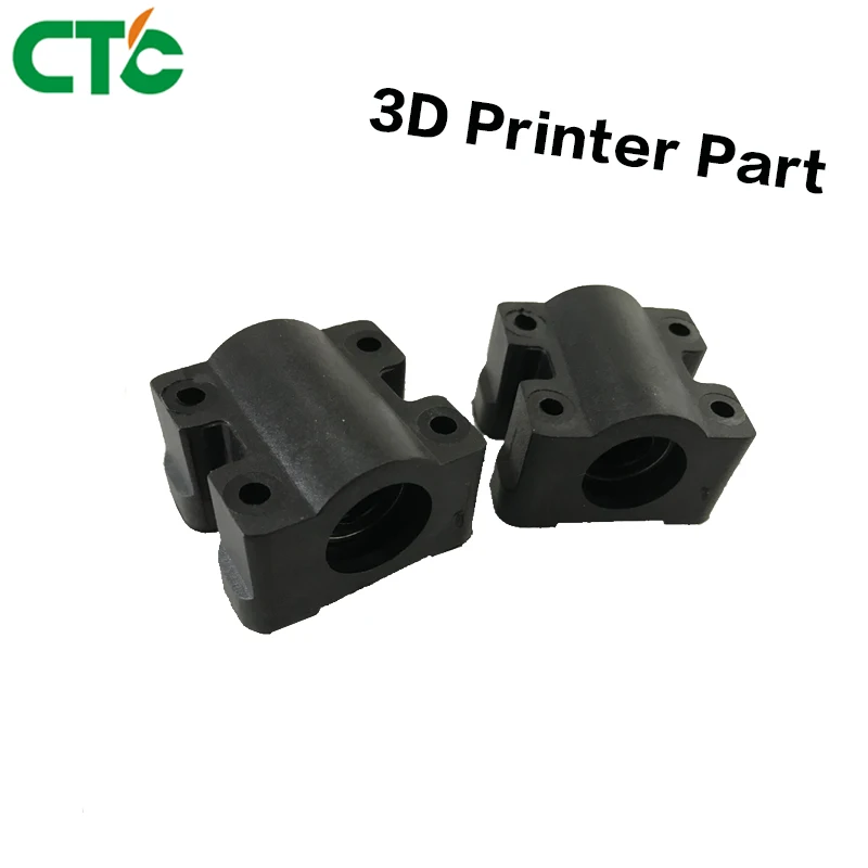 Детали для 3D принтера 5 шт. SC8UU SCS8UU 8 мм Линейный шарикоподшипник линейный