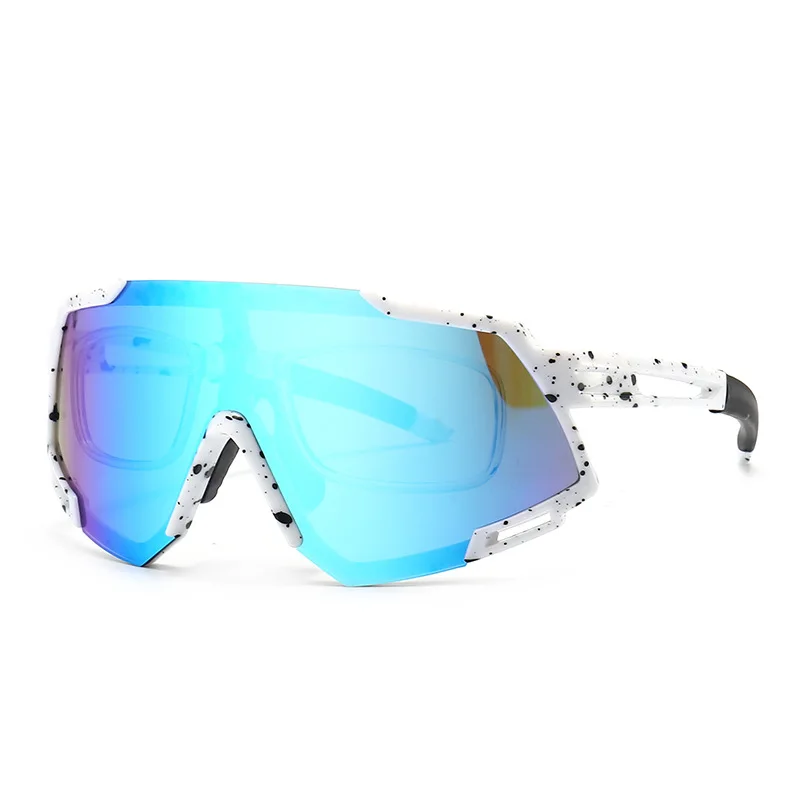 

Велосипедные очки UV400 для мужчин и женщин, 2021 специальные неточные формы, спортивные дорожные велосипедные солнцезащитные очки для верхово...