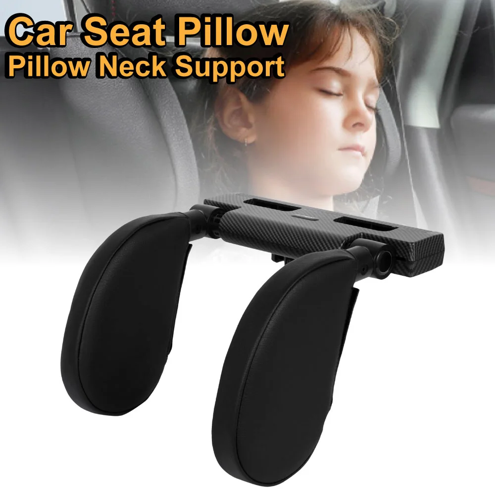

Adjustable Car Vehicle Seat Headrest Neck Support Sleeping Rest Pillow Bracket