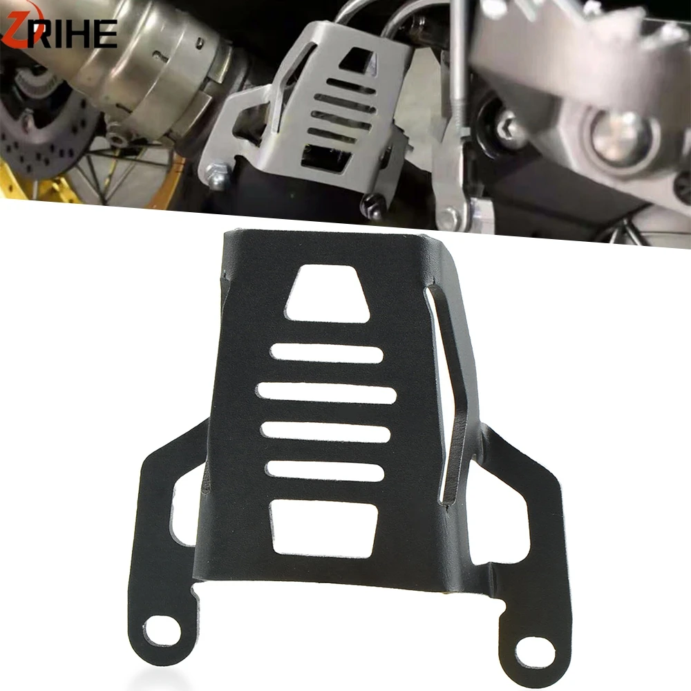 Мотоциклетная Aluninum крышка выхлопного клапана защита воздушного для Suzuki DL1000
