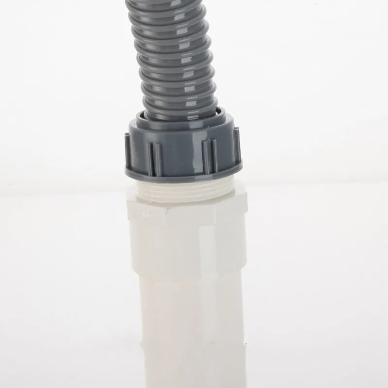 Соединительный соединитель для кухонных водопроводных труб 50 мм подводных