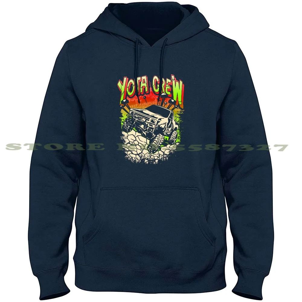 

Толстовка Yota Crew с капюшоном для мужчин и женщин, кофта 4X4 для бездорожья Over Land Jl Rubicon Xj