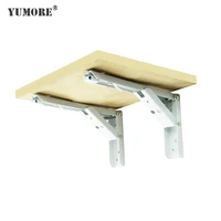 yumore 30pcslot steel shelf brackets iron folding shelf bracket decorations home furniture brackets shelf support