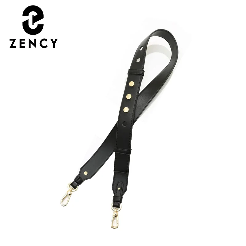 

Ремень на плечо Zency Женский, сменный ремешок из натуральной кожи, ручка для сумочки, черного цвета