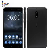 Nokia Dual SIM Android Snapdragon 430 Cellphone 4GB RAM 64GB ROM Octa Core Fingerprint 5 5  1080P LTE Unlocked Mobile Phone