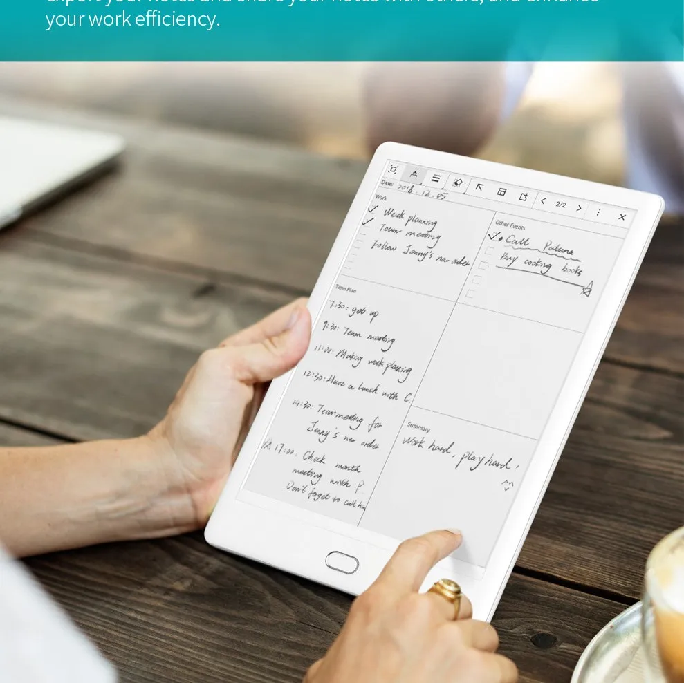 

7.8inch Likebook e-paper book read with you review novels office touch screen smart reader