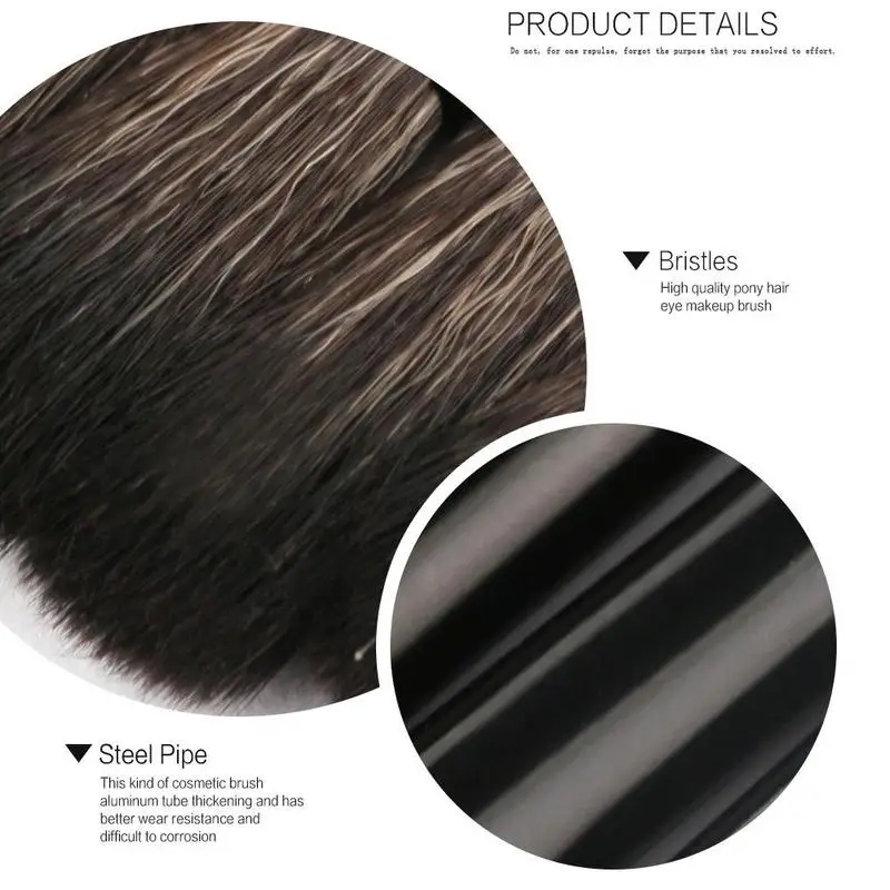 5 шт. набор кистей для макияжа Тени век Смешивание Подводка глаз ресниц кисти