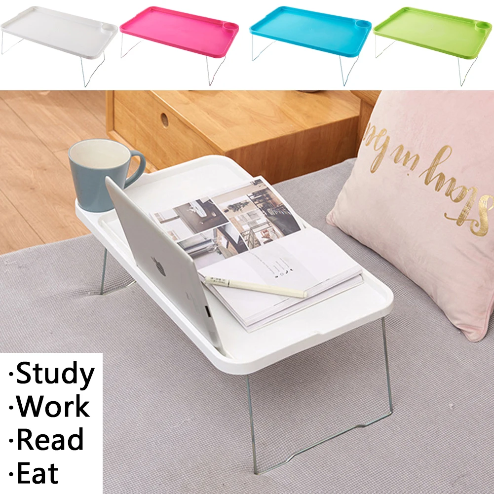 

Multifunctionlaptop Desk Folding Ergonomic Rack Study Table Reading Tray Shelf Portable Bed Sofa Desk Adjustable Notebook Stand