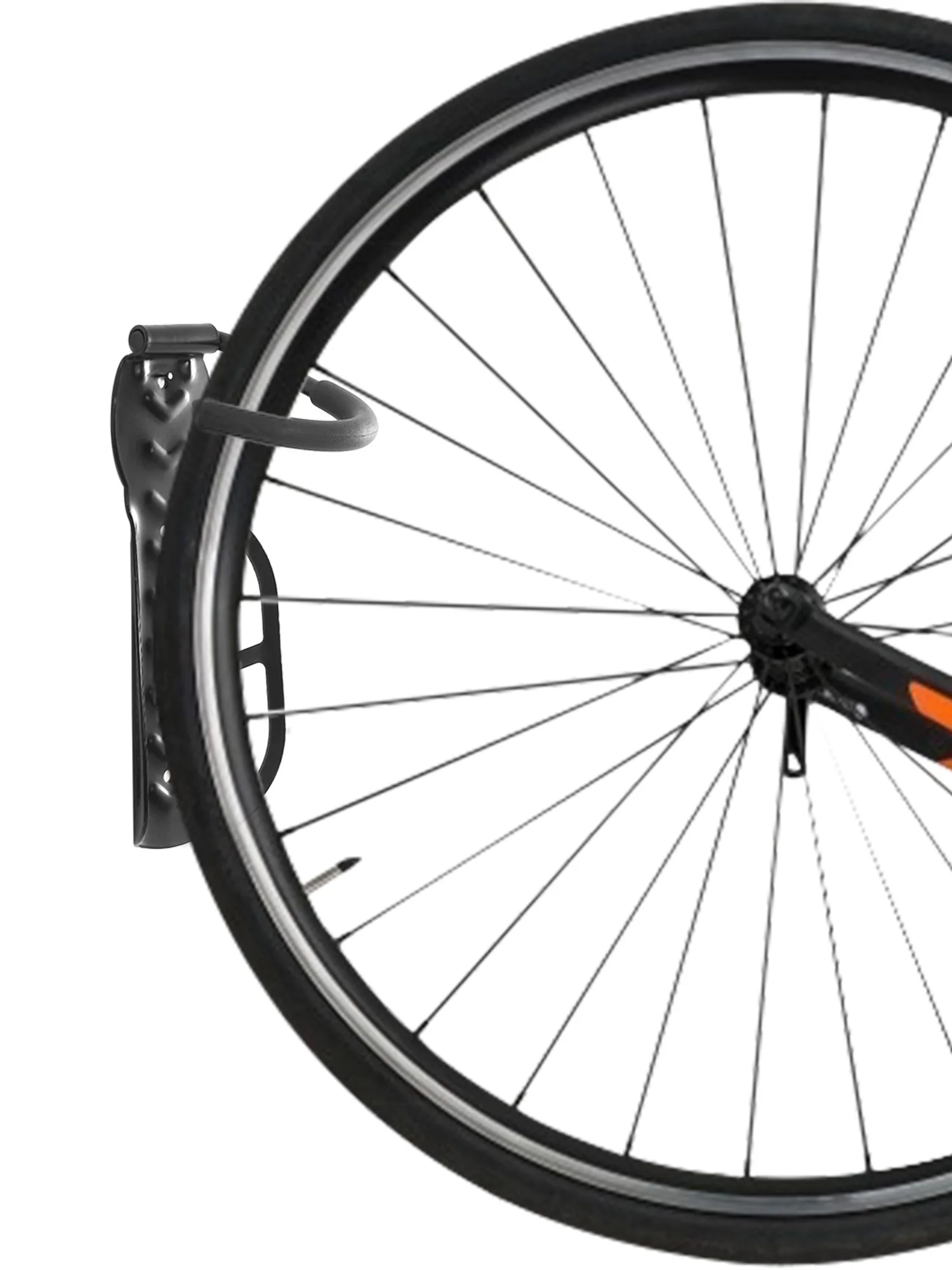 

1/3PCS Bicycle Wall Mount Rack Steel Bicycle Fixed Hanging Hook 30kg Capacity for MTB Road Bike Support Parking Bracket Holder