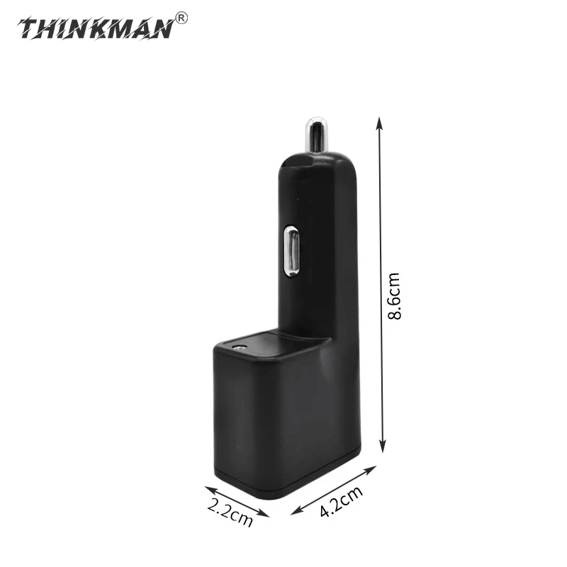 

THINKMAN Origin Portable 5V Car Charger For Iqos 3.0 Dedicated Vehicle Chargers Holder For Iqos3 USB Charging With LED Indicator