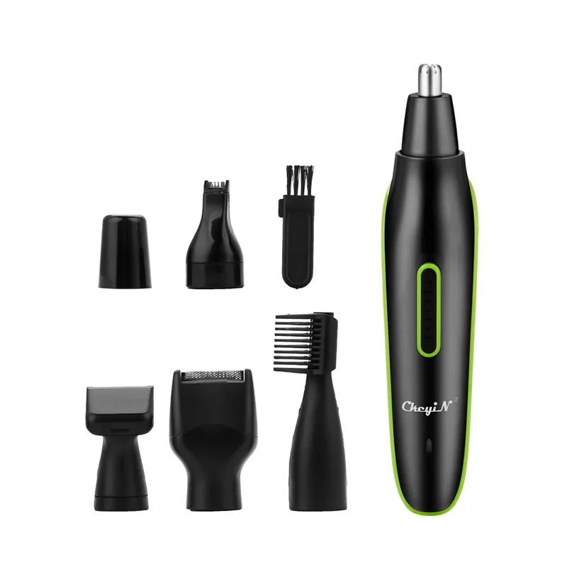 

5 in1Electric Nose Ear Hair Trimmer Men Rechargeable Beard trimer Face Eyebrow hair removal Sideburns Styling Hair Trimmer 53