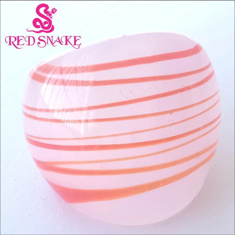 

RED SNAKE Brand Fashion Ring Handmade Murano Glass Multifarious RSMG0000#423