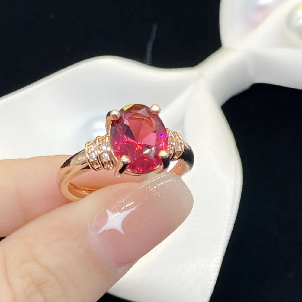 Женское кольцо из серебра 925 пробы с фианитом | Украшения и аксессуары