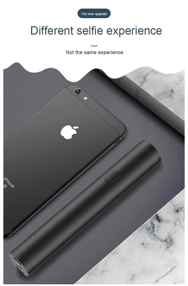 CYKE портативный мини Bluetooth селфи палка телескопическая штанга подставка для iPhone samsung Xiaomi huawei