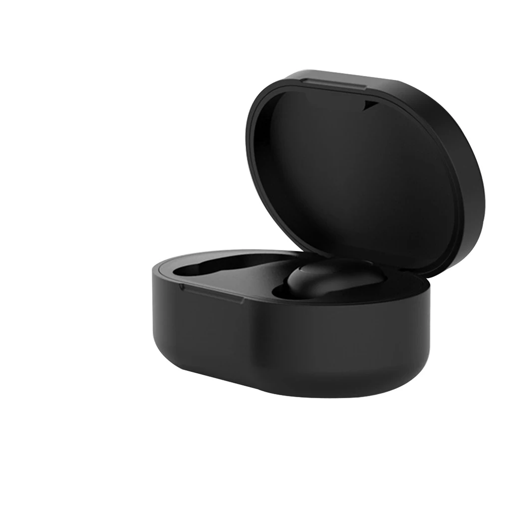 NO.1 Замена для Xiaomi Airdots Молодежная версия Bluetooth наушники силиконовый чехол Защитная крышка коробка - Цвет: NO.1