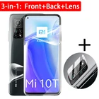 Гидрогелевая пленка для задней панели экрана Xiaomi Mi 10T, Note 10 Pro, Mi10 Lite 5G Ultra T, Mi10t, 10pro, 10 lite, Защита камеры, не стекло