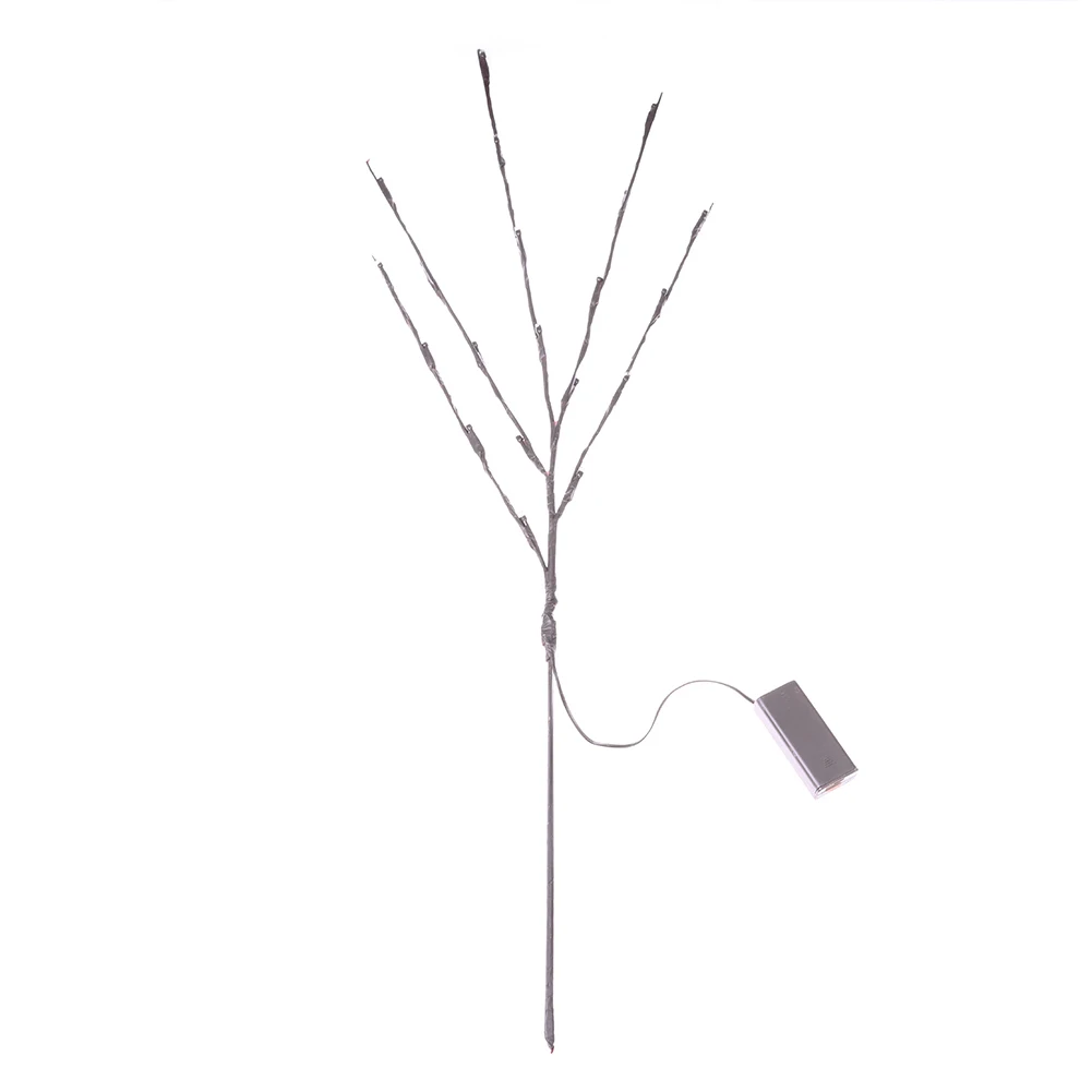 

LED Willow Branch Lamp Tall Vase Twig Battery Warm Lamp for Home Decoration