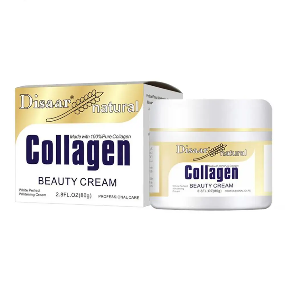

Collagen Power Lifting Cream 80g Face Cream Skin Care Whitening moisturizing Anti Korean Cream