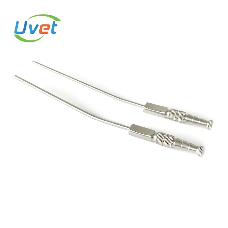 Uvet Назальный аспиратор хирургический инструмент из нержавеющей стали для