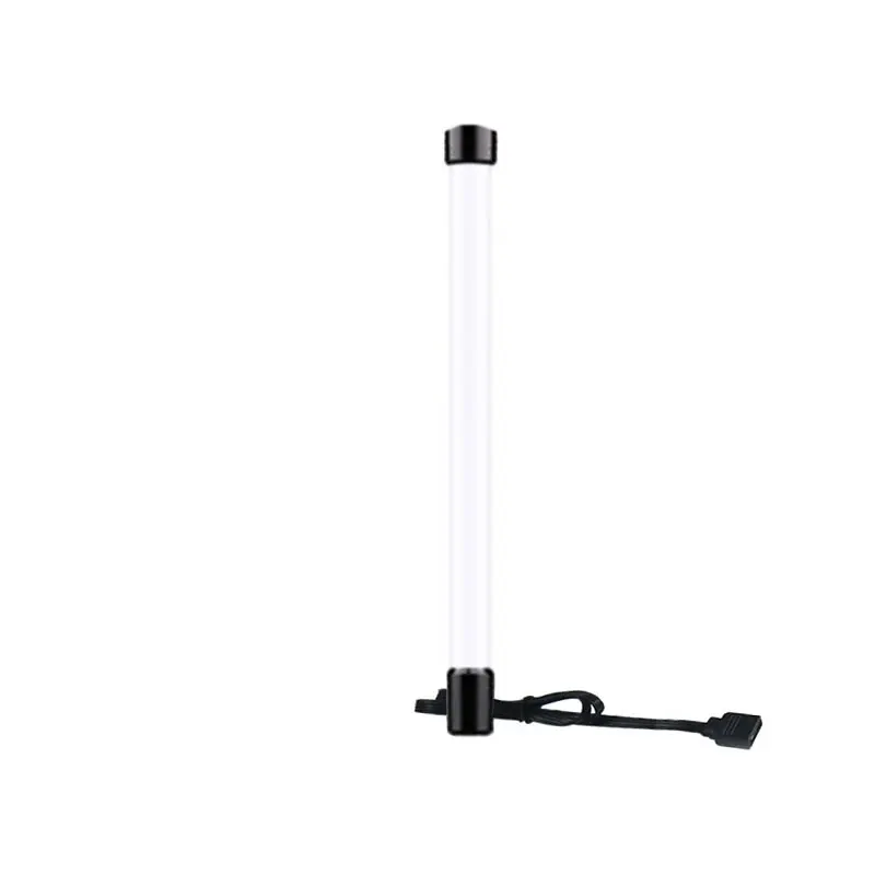 Компьютер + 5VD G/3PIN Алюминий RGB/VDG цветная светильник вая полоса шасси магнитным