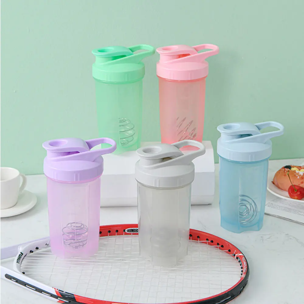 500 мл сывороточный протеин порошок бутылка для смешивания спортивные Фитнес