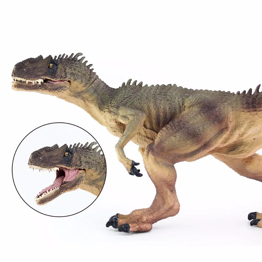 

10inch Kids Dinosaurs Allosaurus Action Figure Jurassic Prehistoric Animal Toy