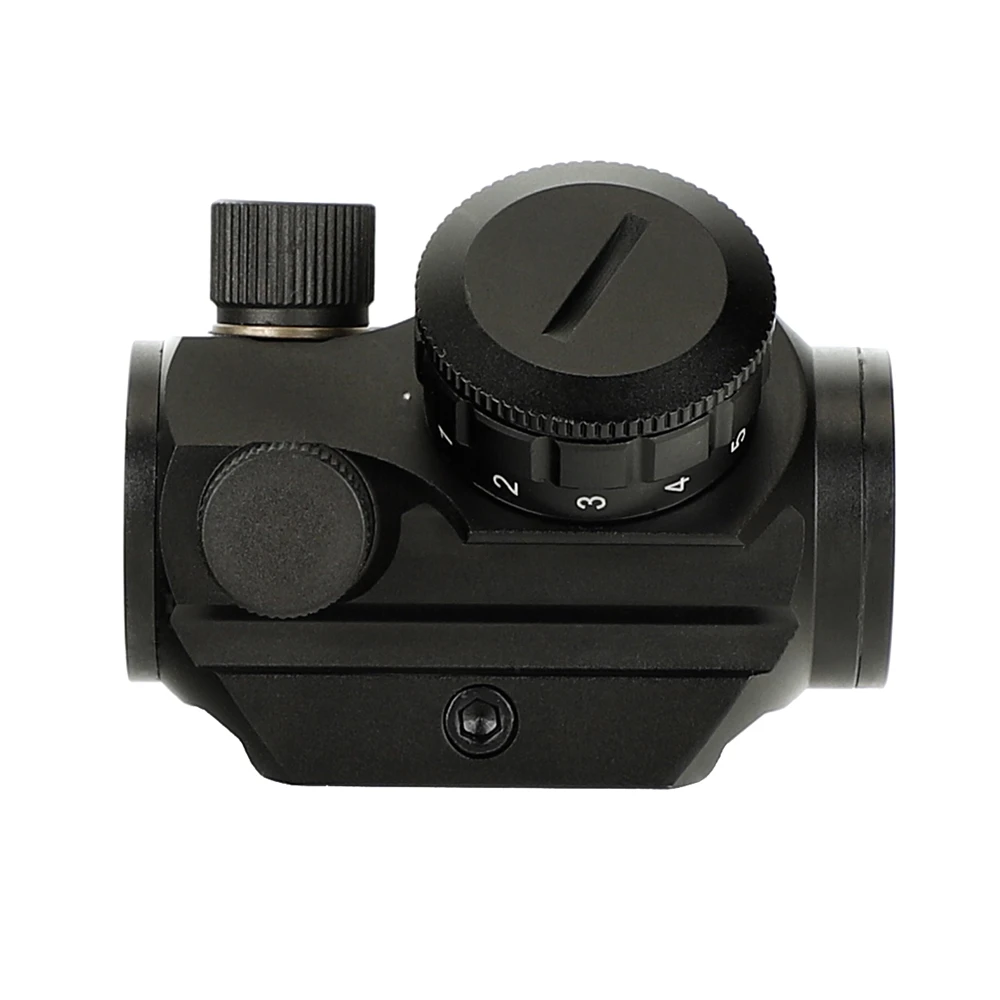 

ohhunt Tactical Compact 1X21 Red Dot Sight 3 MOA Scope with Quick Release Base Picatinny Rail Mount for Hunting Rifle