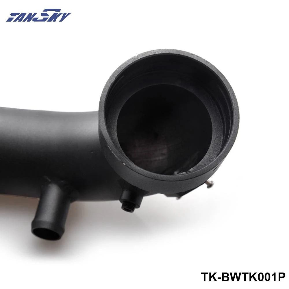 Черный набор для охлаждения труб IntakeTurbo BMW N54 E88 E90 E92 135i 335i TK BWTK001P|bmw charge pipe|charge pipe n54n54